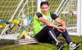 Emilio Izaguirre reconoce que pese a su intención, dependerá de Jorge Luis Pinto y Fenafuth la decisión final.