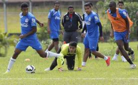 Olimpia sigue entrenando para el torneo de Liga, Copa y Concacaf.