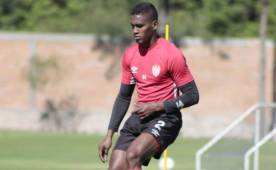 El defensor hondureño Brayan Beckeles es el único representante de Honduras en la Liga Mexicana que está siendo duramente criticada por tener muchos extranjeros.