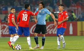 El jugador chileno era titular en el esquema táctico del seleccionador Jorge Sampaoli.