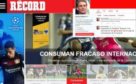 Esto dice la prensa de México sobre el fracaso de Monterrey en el torneo de Concacaf.