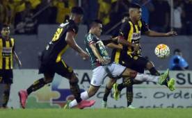 Real España se impuso en la primera vuelta y en Copa Presidente eliminó en penales al Marathón por lo que el clásico de este sábado promete emoción. Foto DIEZ