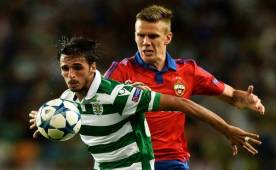 Bryan Ruiz tendrá su segunda participación en Champions League, anteriormente lo había hecho con el Twente de Holanda.