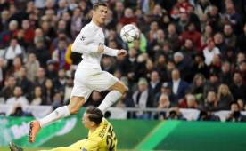 Cristiano Ronaldo anotó a la Roma en el Bernabéu en juego de vuelta.