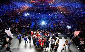 El MGM Grand Arena albergará a unos 16 mil espectadores este sábado.