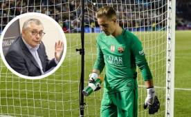Michael Robinson dijo: 'Ter Stegen se cree Garrincha' y así encendió la polémica.