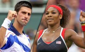 Djokovic y Williams demostraron una vez más que son los mejores en su rubro.
