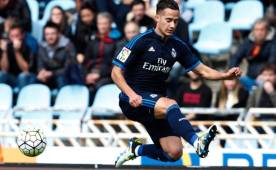 Lucas Vázquez, extremo del Real Madrid, sufre un esguince de rodilla y alerta al Real Madrid. Foto EFE.