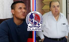 Luis Garrido demandó a Olimpia y Rafael Ferrari le responde.