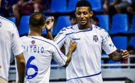 Anthony Lozano sigue su racha goleadora en España.