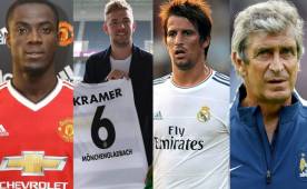 Real Madrid, Manchester United y Atlético de Madrid se están moviendo por contratar jugadores.