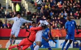 Roberto López vuelve a defender la portería hondureño hoy a las 8 pm ante Alemania.