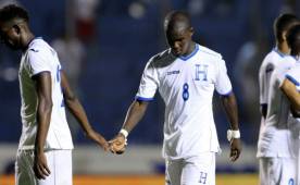 Rubilio Castillo se encuentra golpeado, previo a enfrentar a Sudáfrica.