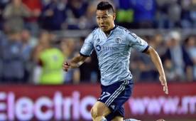 Roger Espinoza jugó los 90 minutos en el triunfo del Kansas 2-1 ante el Vancouver de Deiby Flores.