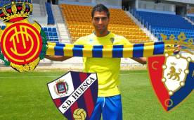 Tras la buena temporada con el Cádiz español, al delantero hondureño Jona Mejía le sobran las ofertas.