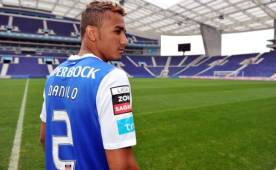 El lateral derecho de 23 años, Danilo será presentando ante los medios en junio.