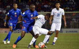 Haití no pudo aprovechar la condición de local para llevarse los tres puntos.