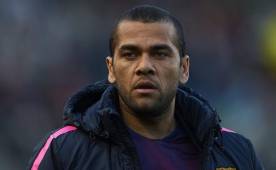 Dani Alves es titularísimo en el esquema de Luis Enrique, quien insinuó que desea su continuidad.