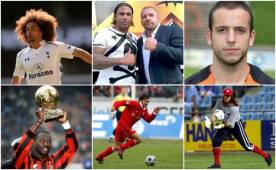 Estos futbolistas dejaron atrás el juego de la pelota por otras profesiones poco usuales.