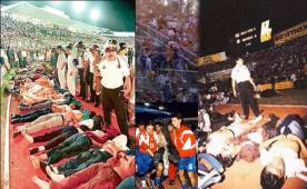 La Tragedia del estadio Mateo Flores se refiere a la muerte de 83 personas en el estadio Mateo Flores, el 16 de octubre de 1996, durante el partido eliminatorio rumbo al Mundial de Fútbol de Francia 1998, entre la Selección de Guatemala y su similar de Costa Rica. Las muertes se debieron a una avalancha humana en la localidad de General Sur (Sandoval, 2011).