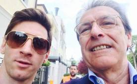 Lionel Messi hoy en Italia visitando al doctor Giuliano Poser. (Foto: @IsidoroGottardo)