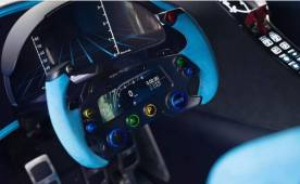 Bugatti Vision Gran Turismo avanza las líneas maestras de un futuro modelo de la legendaria marca. El Veyron ya terminó su producción y ahora están sin coche para vender.