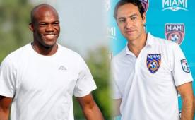 David Suazo actualmente dirige a la categoría Sub-15 del Cagliari en Italia. Nesta estará a cargo del Miami FC en la NASL.