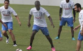 Rubilio Castillo apunta a ser uno de los atacantes de Honduras en las eliminatorias rumbo a Rusia 2018.