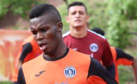 El delantero Rubilio Castillo regresó del fútbol mexicano y ahora tiene como meta llevar al Motagua a un nuevo título en Liga Nacional.