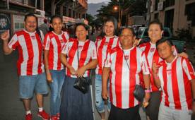 El jugador del Vida de La Ceiba tendrá el apoyo de toda su familia.