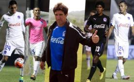 Héctor Vargas ha echado mano de las canteras del Olimpia y ha consolidado a muchos juveniles.