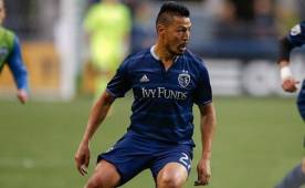 La brillante actuación en el triunfo del Sporting 2-0 ante New York Red Bulls le valió a Roger Espinoza una nominación para Latino de la Jornada.