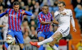 Gareth Bale anotó doblete ante el Levante en la última jornada de Liga.