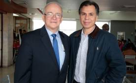 Antes de viajar a Miami para representar a Honduras en el Congreso de Concacaf, el Secretario José Ernesto Mejía habló de la derrota ante Guatemala. Foto Juan Salgado