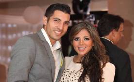 Jaime Penedo y su esposa Angie Malca.