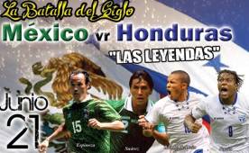 Esta es la promoción del juego para este domingo entre Honduras y México.