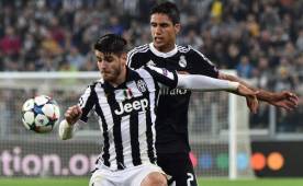Álvaro Morata abrió el marcador en el estadio de la Juventus. (Foto: AFP)