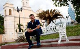 Mauro Reyes en su natal Santa Bárbara, donde él es un orgullo. (FOTOS: Neptalí Romero/DIEZ)