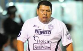 'Bochinche' Portillo es el técnico con más títulos en el fútbol de El Salvador.