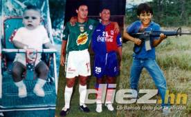 Walter López vivió una infancia feliz, su familia guarda celosamente un álbum con sus fotos de niñez e imágenes de su carrera como futbolista que muy pocos han visto.