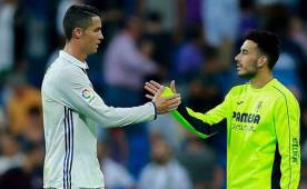 'Cuando le di la mano a Cristiano sonreía como un niño, es mi ídolo desde siempre', dice Sansone.