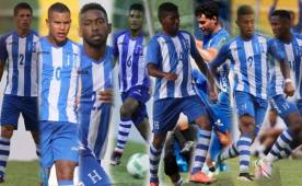 Jonathan Paz, Óscar Salas, Johnny Palacios, Bryan Acosta, Elder torres, Jhow Benavídez, Choco Lozano y Romell Quioto, los ocho jugadores del Litoral que irán a los Juegos Olímpicos con Honduras.