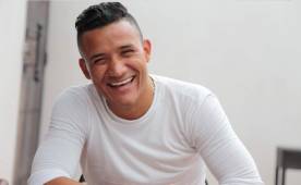 Garrido no pierde la sonrisa, el volante espera volver a las canchas y jugar profesionalmente de nuevo.