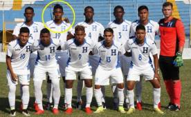 El delantero del Vida, Douglas Martínez es integrante de la Selección Sub-20 de Honduras que disputará el Premundial de Costa Rica rumbo a Corea del Sur 2017.