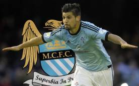 Nolito se irá a la Premier League a ser dirigido por Pep Guardiola.