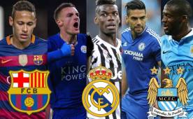 Mucho movimiento de los clubes en Europa, que siguen armando sus equipos de cara a la próxima temporada.