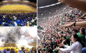 Este viernes se reactivan las fechas eliminatorias y México visita un estadio que mete presión.