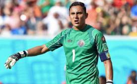 Keylor Navas es la principal figura de la selección de Costa Rica, el tico surgió del Saprissa.
