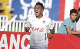 Anthony Lozano se hizo presente en el último partido ante el Motagua en otra edición del clásico capitalino.