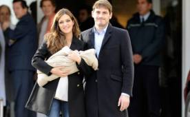 El bebé aumenta la familia del jugador del Oporto que tiene ya otro niño, Martín, de dos años.